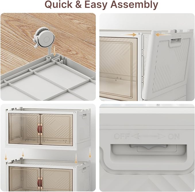 360Qt Stackable Storage Bins - Image 7