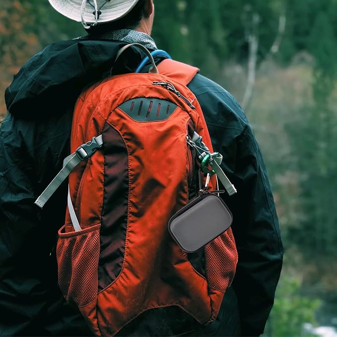 Carrying Case Compatible with Crucial X10/ X9 Pro 4TB/ 2TB/ 1TB Portable SSD - Image 8