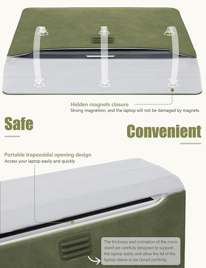 HYZUO 13 Inch Laptop Sleeve - Image 4