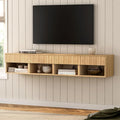 Floating TV Stands Set of 4 by MoomJiee