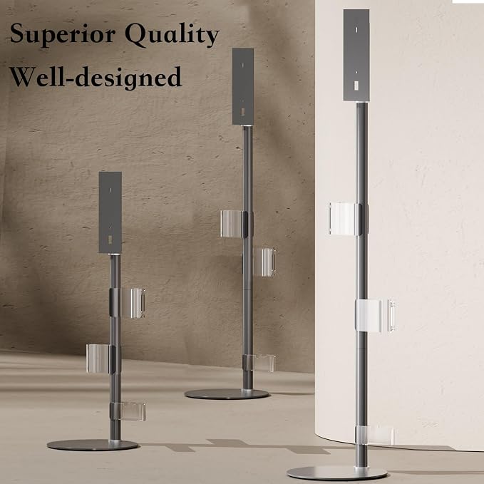Height-Adjustment Vacuum Stand for V7/V8/V9/V10/V11/V12/V15/Gen5, Pure Metal - Image 7