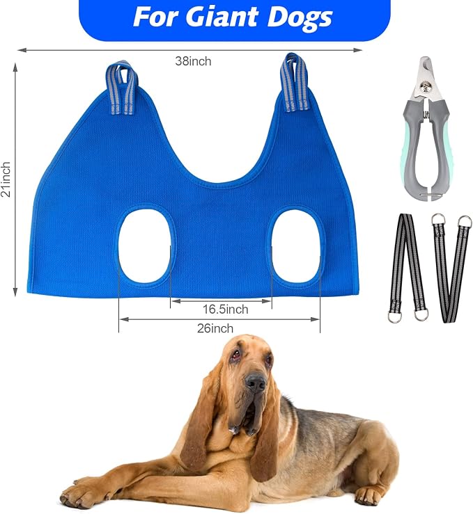 Pet Grooming Hammock for XXL Large Dogs - Image 3
