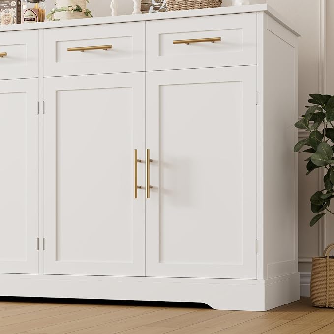 HOSTACK 60" Large Buffet Sideboard - Image 7