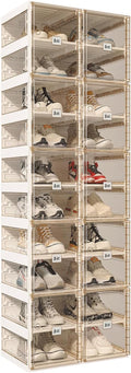 ANTBOX Foldable Shoe Rack, Shoe Organizers by ANTBOX