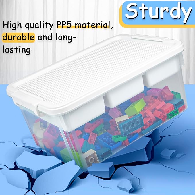 Creahaus 16L Organizers and lego storage Box - Image 5