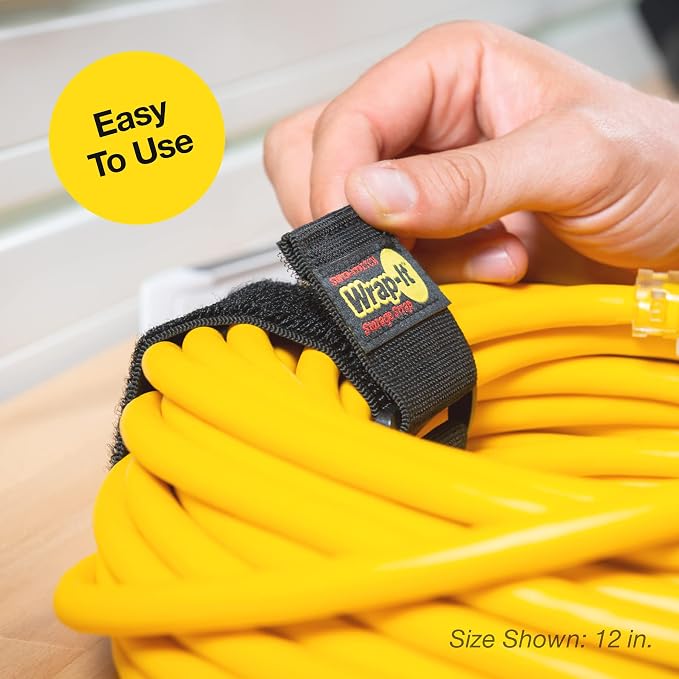 Super-Stretch Wrap-It Storage Straps, 40-in x 2-in - Image 4