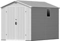 Devoko 6x10 FT Plastic Outdoor Storage Shed by DEVOKO