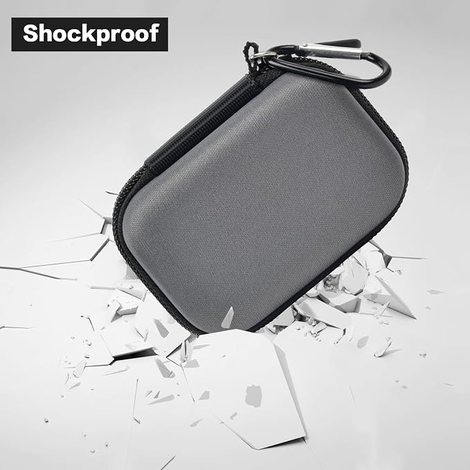 Carrying Case Compatible with Crucial X10/ X9 Pro 4TB/ 2TB/ 1TB Portable SSD - Image 5