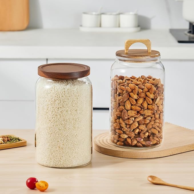 Sweejar Large Glass Candy Jar - Image 6