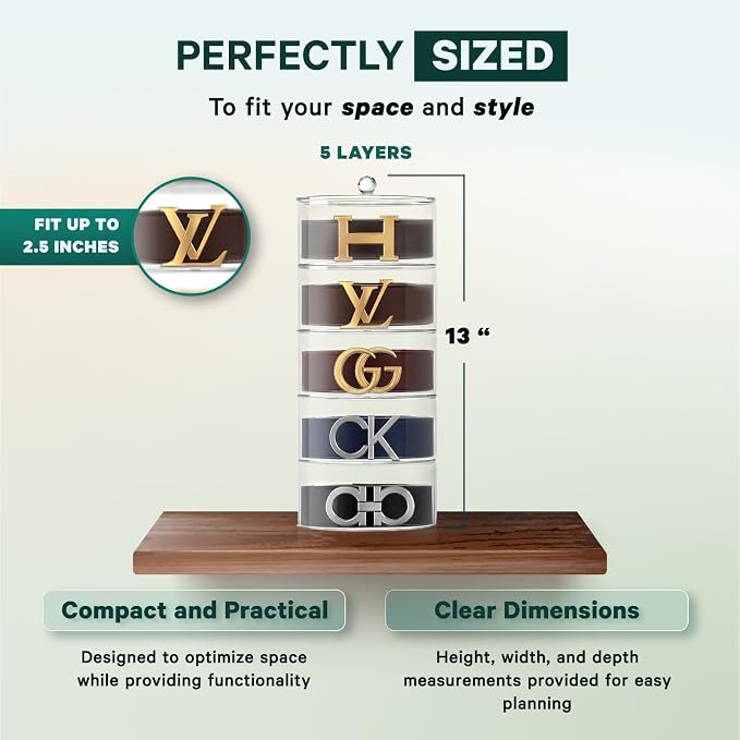 Acrylic 5-Layer Organizer & Display Case - Image 2