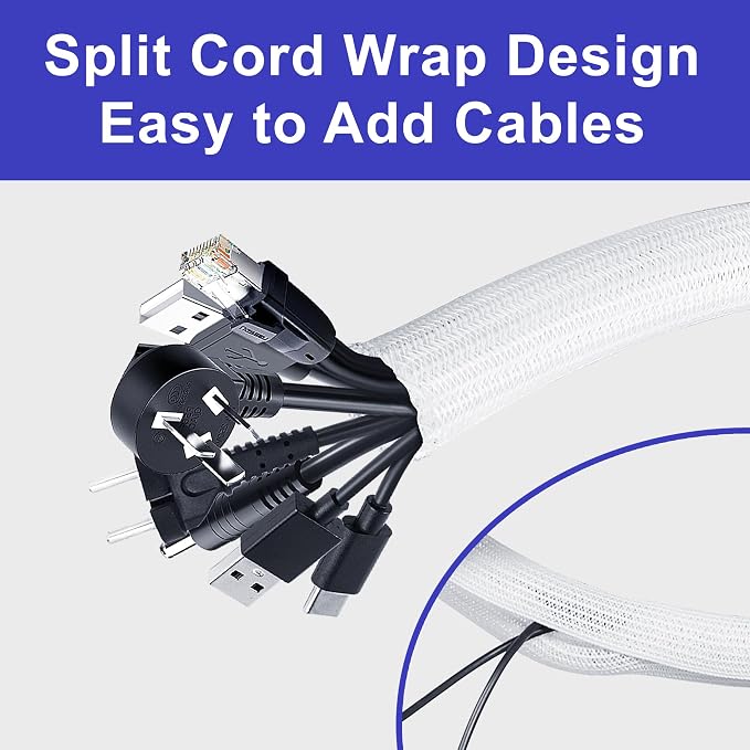 Cable Management Sleeves 1.5in - Image 2