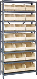 Quantum 2475-485IV Heavy Duty Shelving Unit by QuantumStorageSystems