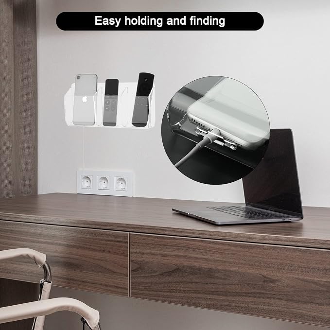 Cosmos Remote Control Stand Wall Mount Phone Holder - Image 3