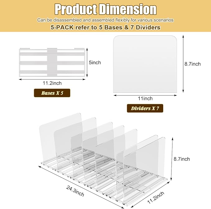 Adjustable Bag & Purse Organizer - Image 3