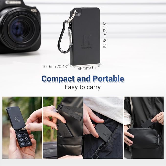 Pop-up Small TF Memory Card Case Holder - Image 7