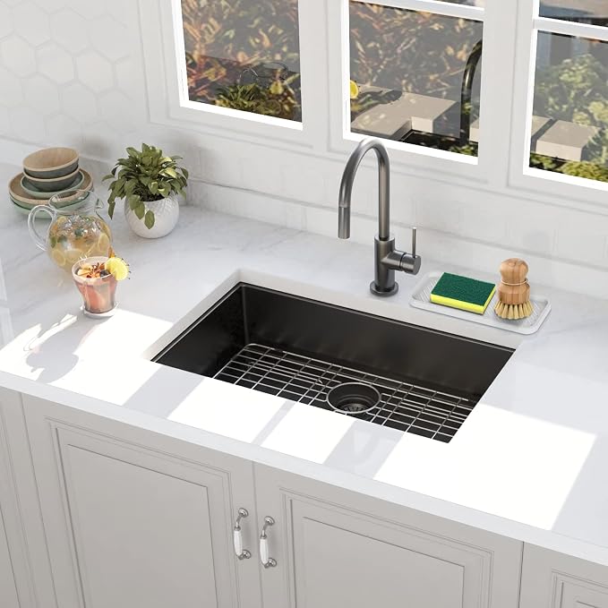EG-SIPRO Silicone Sponge Holder, Kitchen Sink Organizer Tray, Sponge Caddy - Image 6
