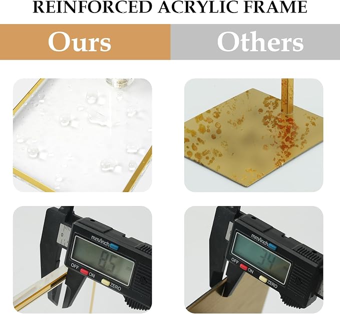 Adjustable Purse Display Stands, Acrylic Purse Holder Stand, 8.5mm Thick Base - Image 5