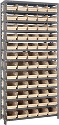 Quantum Storage Systems 1275-102IV Steel Shelving Unit by QuantumStorageSystems