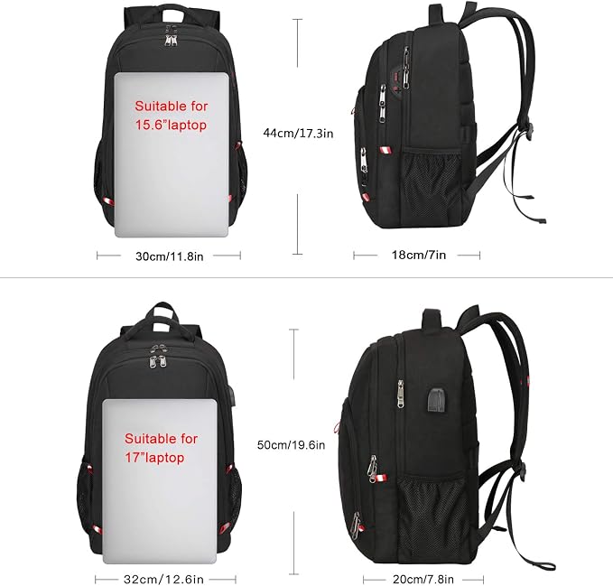 Della Gao Travel Laptop Backpack - Image 6