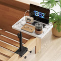NiHome Height-Adjustable Bedside Shelf by NiHome