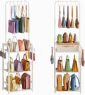 Tall Purse Organizer for Closet by Hayexiha