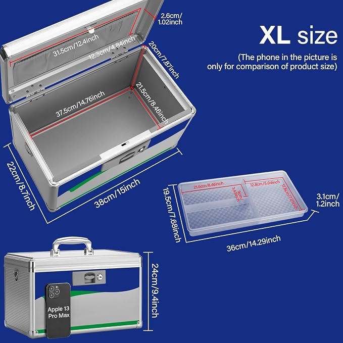 Medicine Lock Box for Safe Medication - Image 2