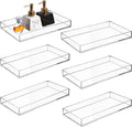 Maitys 6 Pcs Acrylic Vanity Tray Bathroom Tray by Maitys