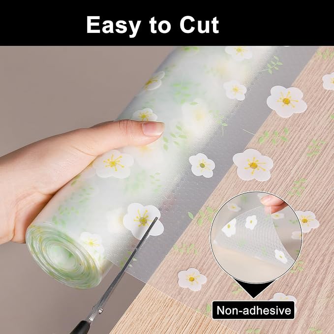 Cooyes Shelf Liner – Premium Non-Adhesive Cabinet & Drawer Liner - Image 6