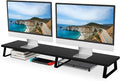 Aothia Large Dual Monitor Stand Riser by AothiaSimpleNaturalUnique