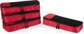 Amazon Essentials 4-Piece Packing Cubes Travel Accessories Set, Luggage by AmazonEssentials