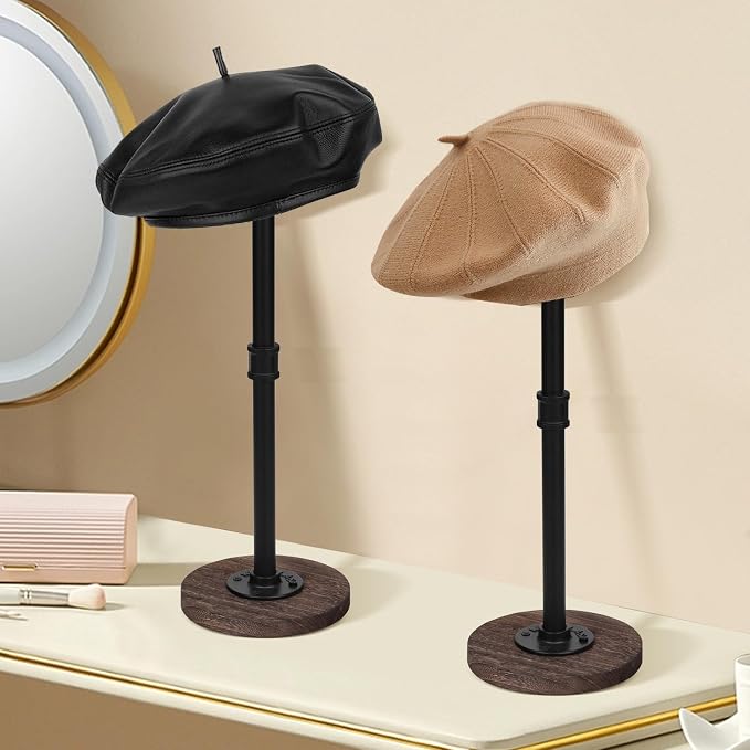 4Pcs Tabletop Hat Stand Cap - Image 6