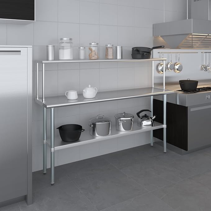 Stainless Steel Work Table - Image 6