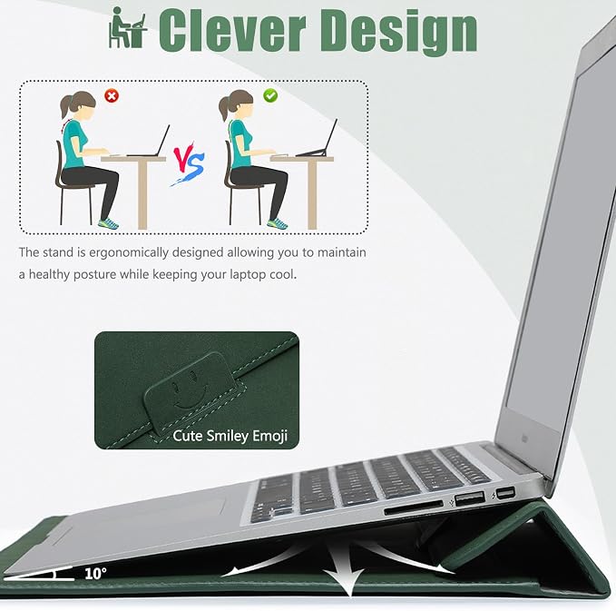 HYZUO 13 Inch Laptop Sleeve Case - Image 2