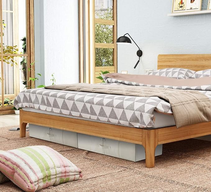 iwill CREATE PRO Folding Under Bed Shoes Storage Organiser Bins - Image 4