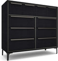 Naima Premium Fabric Dresser by Tinge