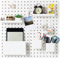 VUSIGN Peg Board Combination Kit, Pegboard Wall Organizer by VUSIGN
