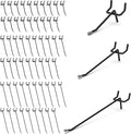 HUHOLE Pegboard Hooks 2 Inch, 4 Inch, 6 Inch, Peg Board Hooks by HUHOLE