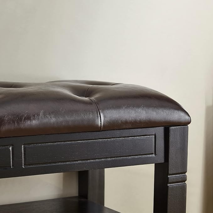 LEILISI Shoe Bench, Storage Rack Organizer - Image 7