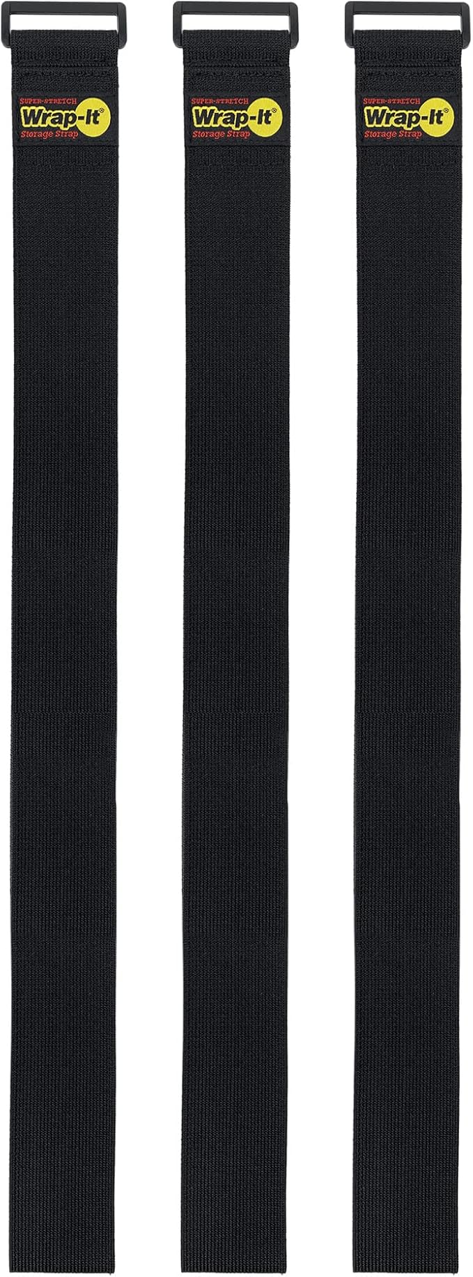 Super-Stretch Wrap-It Storage Straps, 48-in x 2-in by Wrap-ItStorage