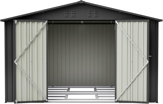 10x8 FT Outdoor Storage Shed - Image 9