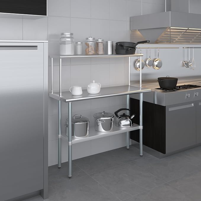 Stainless Steel Work Table - Image 6