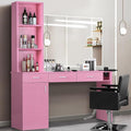 4ever2buy Barber Station for Hair Stylist, Salon Wall Station by 4ever2buy