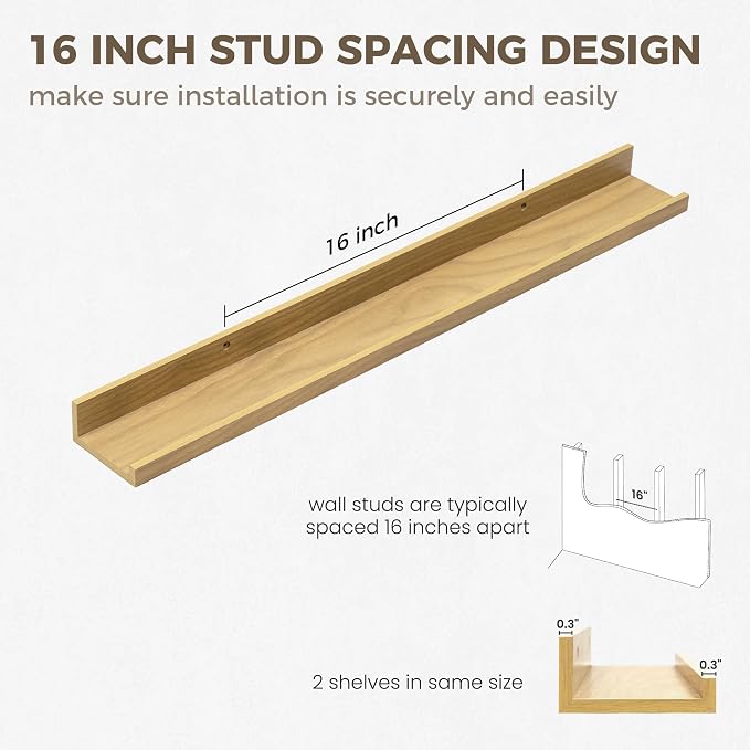 Axeman 30 Inch Floating Shelves - Image 4