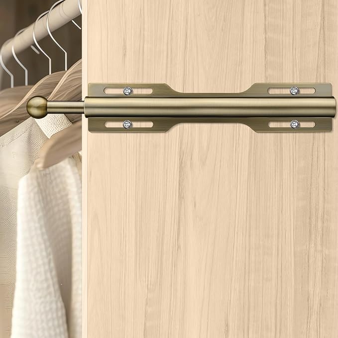FIRJOY 12" Valet Rod for Closet Pull Out - Image 5