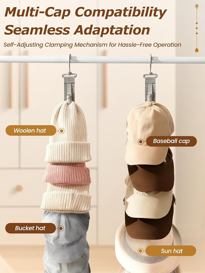 Over the Door Hat Rack - Image 4