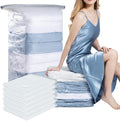 6 Pack Vacuum Storage Bags, Jumbo Cube 31x40x15 Inch, Extra Large Vacuum Seal by TAILINK