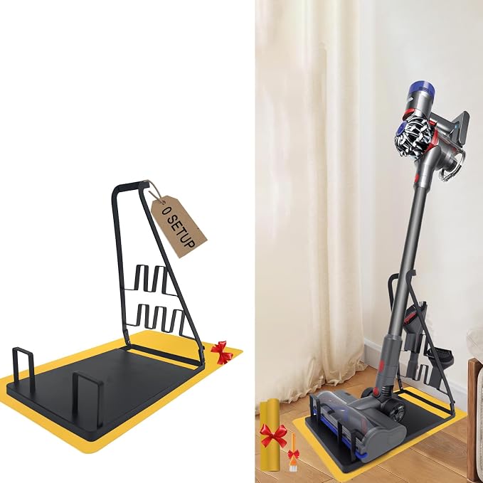 No Installation Required-Vacuum Stand, Storage Stand Docking Station Holder by IZSOHHOME