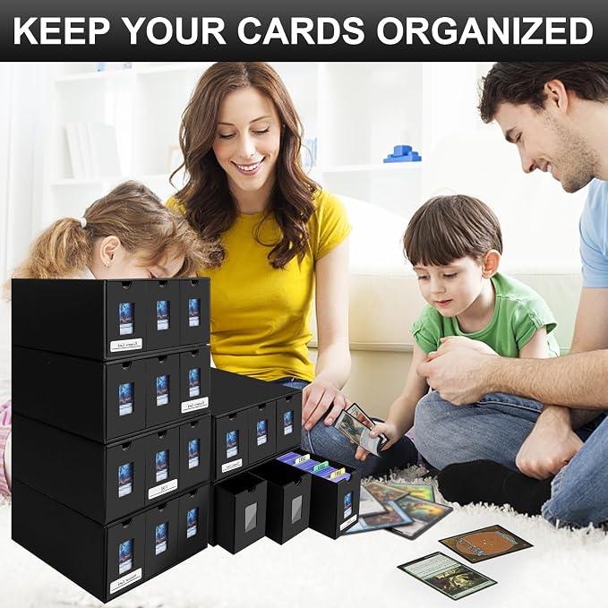 10800+ Card Storage Box, 2000+ Toploader Storage Box - Image 8