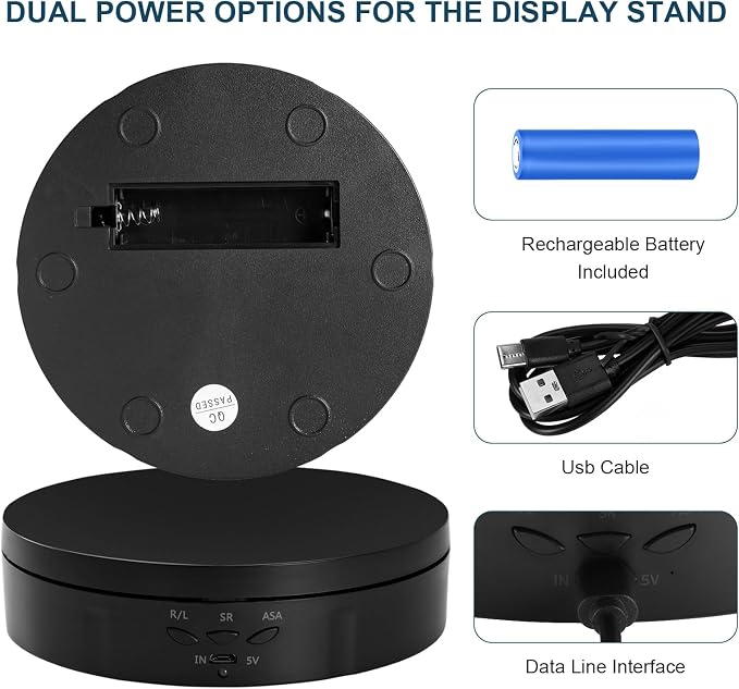 Motorized Rotating Display Stand - Image 2