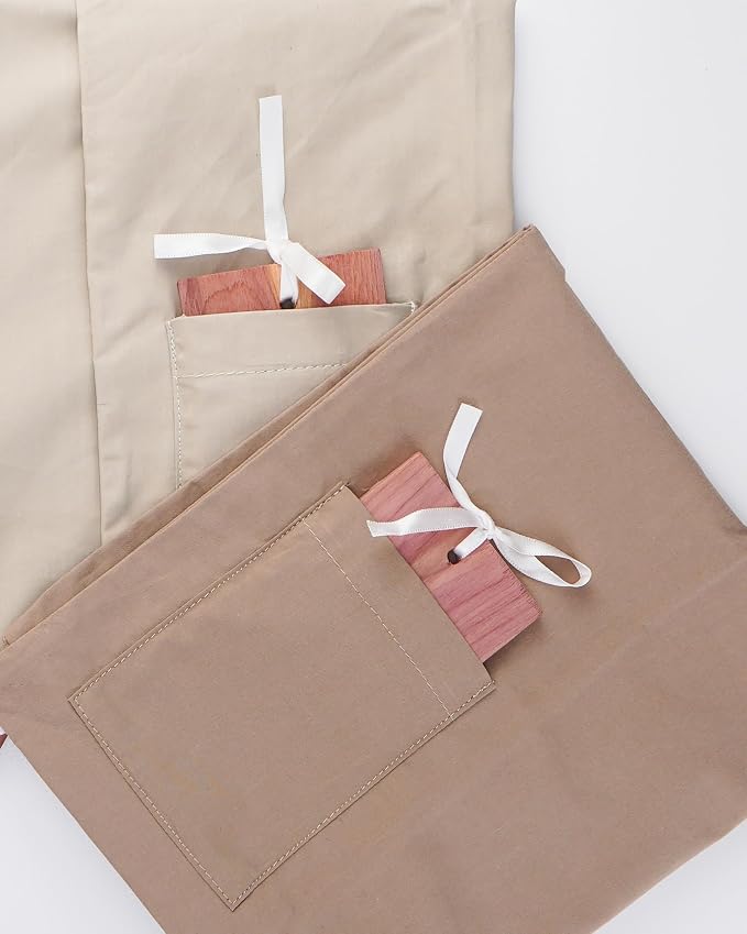 Delicates, Cashmere Wool Sweater Storage Bag Pouch Set - Image 3